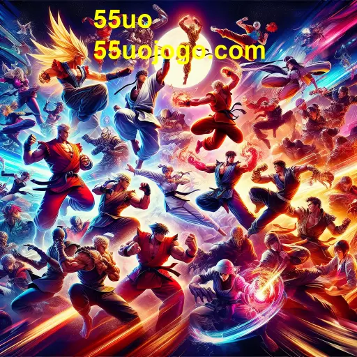 A Evolução dos Jogos de Luta no 55uo