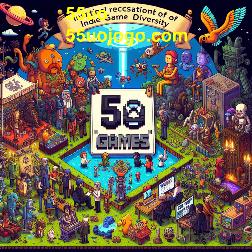 A Revolução dos Jogos Indie: Criatividade e Inovação no Mundo dos Games